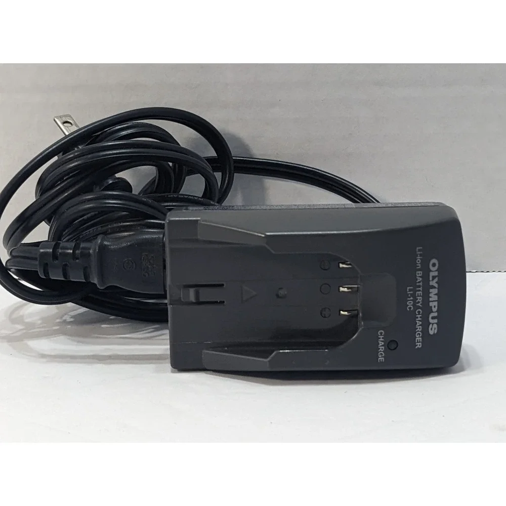 Olympus Battery Charger Li-10c Tested Working